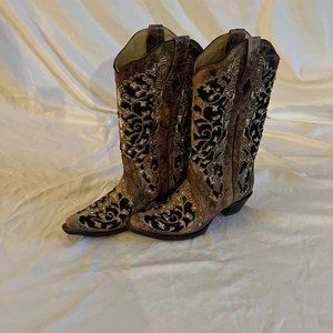 Corral Women's Cowboy Boots 10B